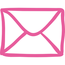 Email hand-drawn icon