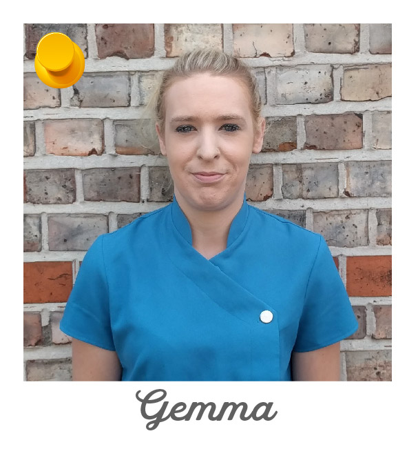 Helpful Home Cleaner Named Gemma