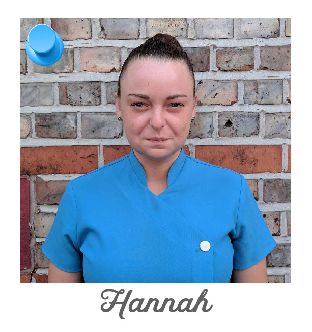 Helpful Home Cleaner Named Hannah