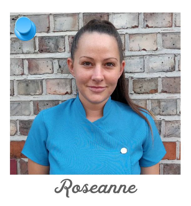 Helpful Home Cleaner Named Roseanne