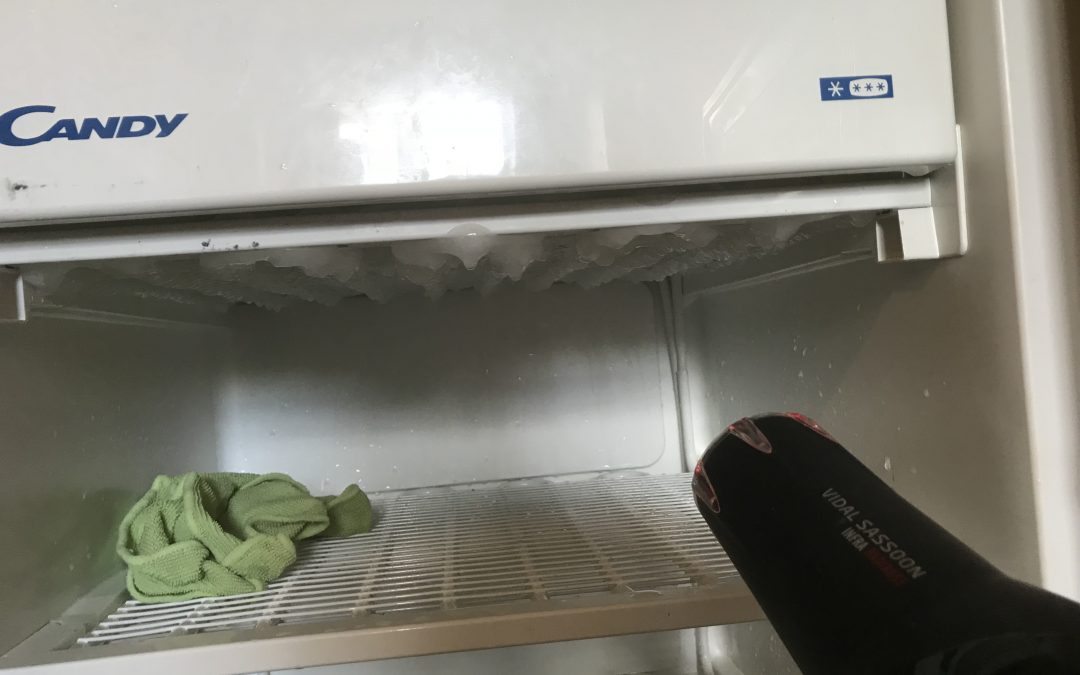 How to defrost your freezer in ten minutes