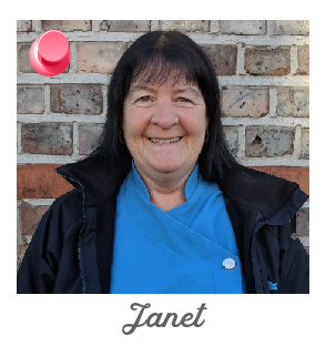 Helpful Home Cleaner Janet