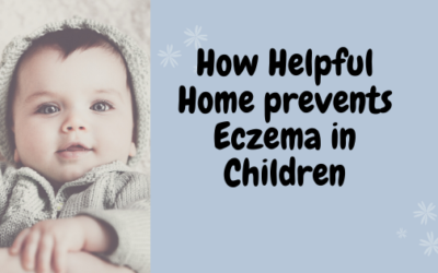 Eco friendly products are being used by Helpful Home to tackle eczema