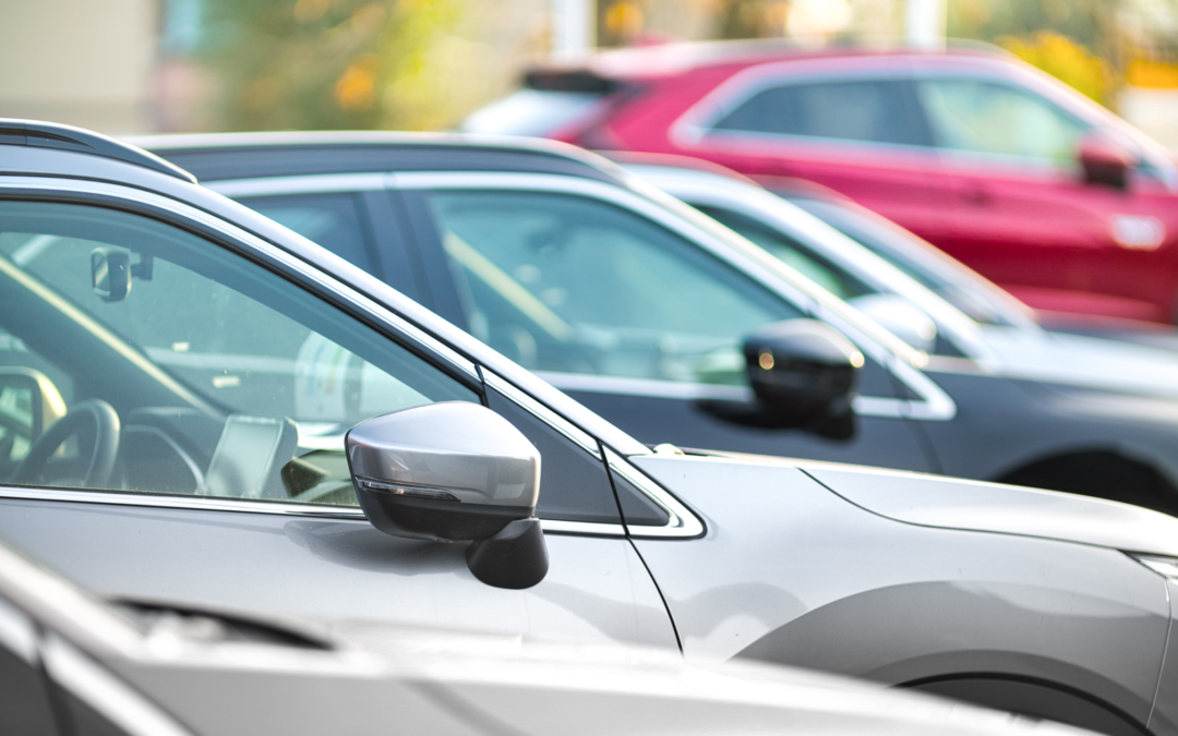 Parking on roads around Sale and Altrincham